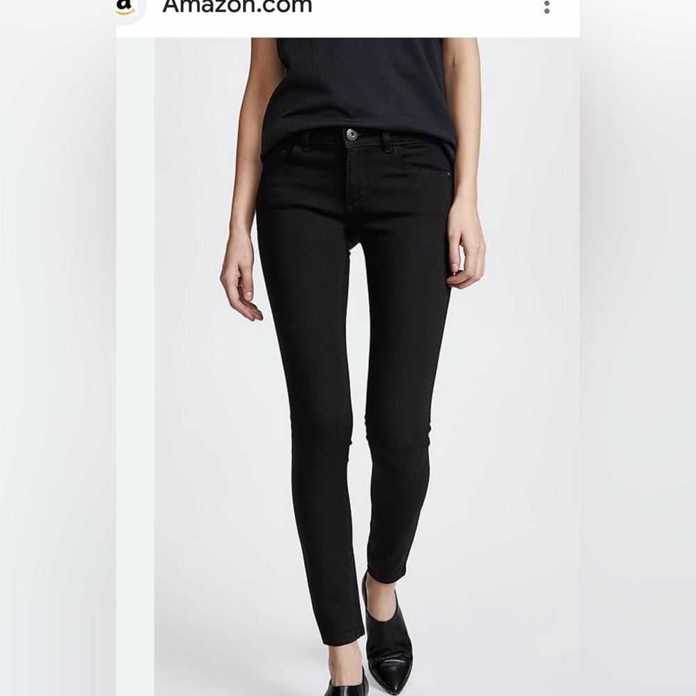 DL1961 Women's Black Skinny Jeans